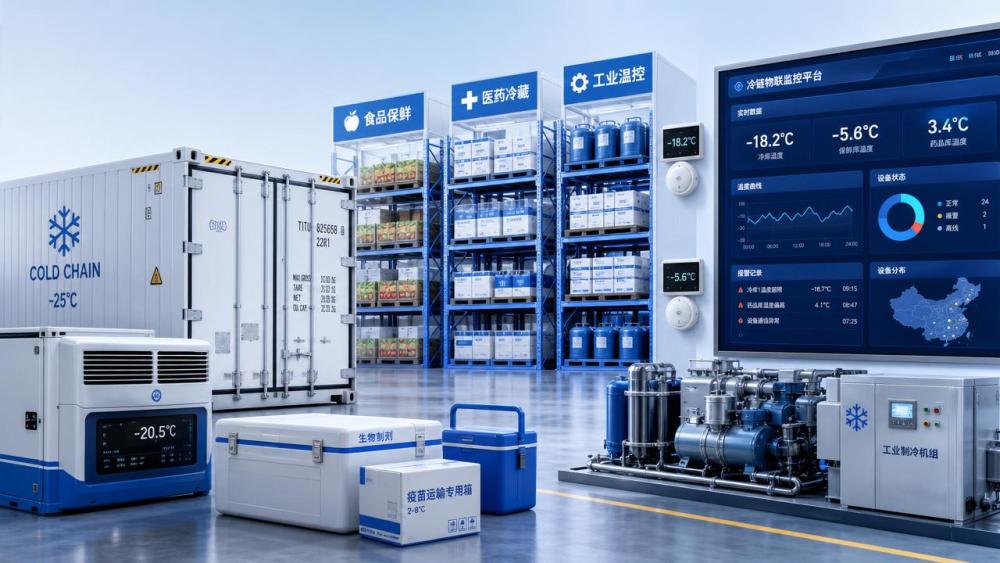 What Is Cold Chain Technology and Which Industries Depend on It Most?
