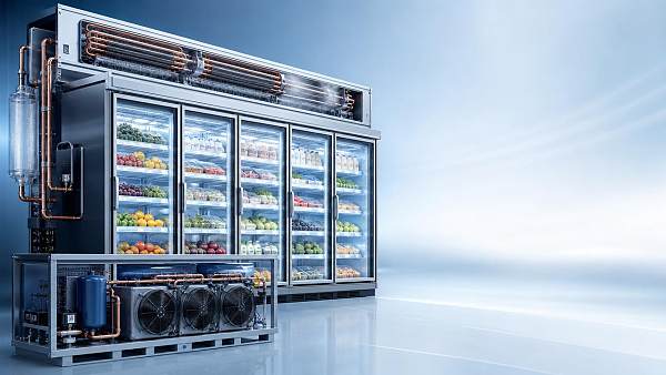 Energy Efficient Cooling for Retail Stores: How to Compare Load, COP, and Defrost Strategy