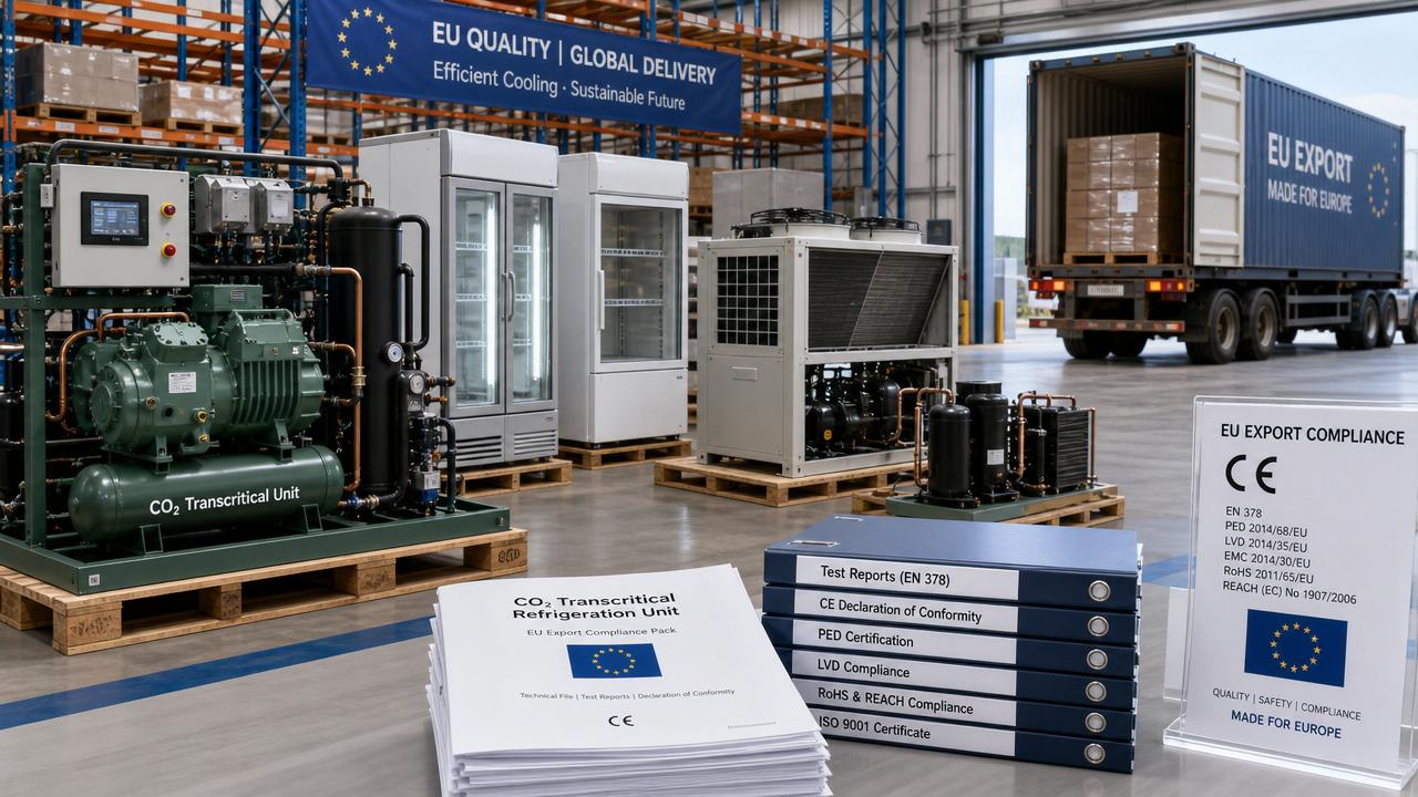 EU F-Gas Update Takes Effect for CO₂ Systems