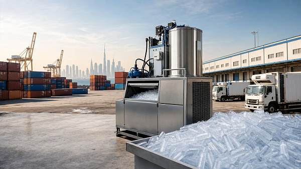 Heat Surge Lifts Tube Ice Machine Imports 63%