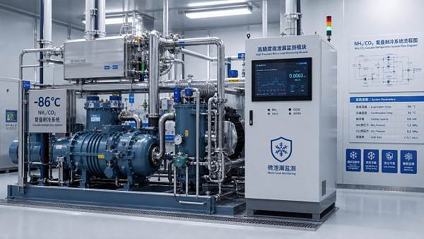 IIR Updates Cascade Design Guide for -86°C ULT Systems