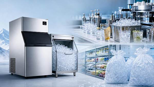 How to Choose Commercial Ice Machines for Restaurants, Bars, and Convenience Stores