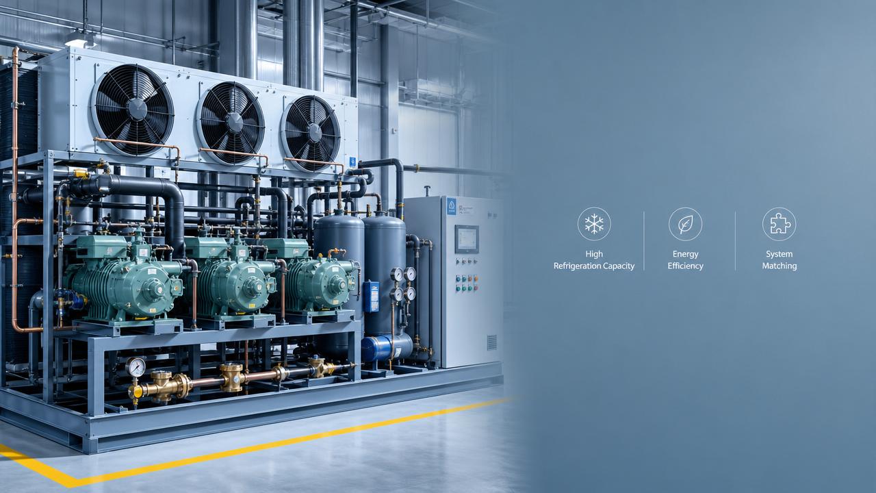Cold Storage Compressors: Key Parameters to Compare Before Replacing or Upgrading