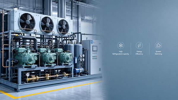 Cold Storage Compressors: Key Parameters to Compare Before Replacing or Upgrading