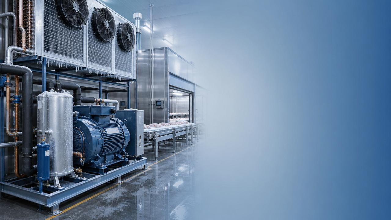 Industrial Refrigeration Systems for Food Processing: Common Failures and Fixes