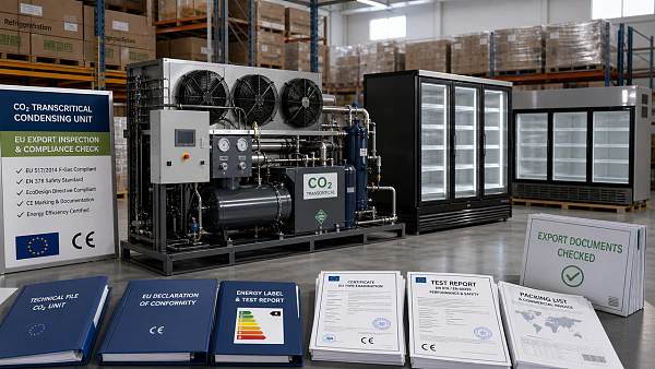 EU F-Gas Rule Adds CO₂ System Export Checks