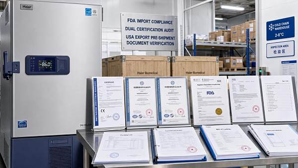 FDA Tightens Entry Rules for -86°C ULT Freezers