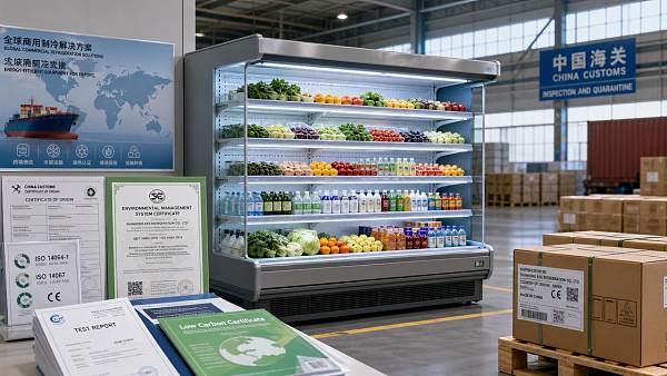 RCEP Green Cabinet Plan Eases Clearance for Multideck Units