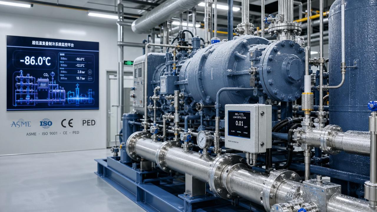 IIR Updates Cascade Guide With -86°C Leak Limit