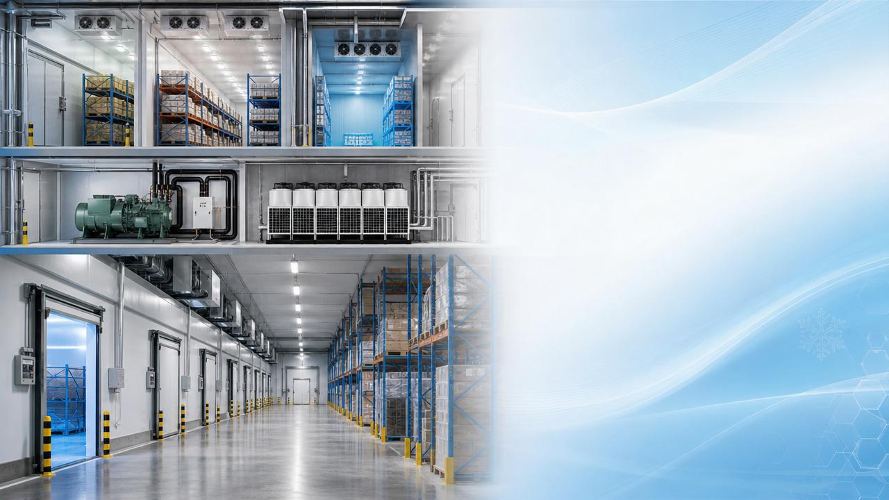 Cold Storage Design Basics: Temperature Ranges, Load Factors, and Common Layouts