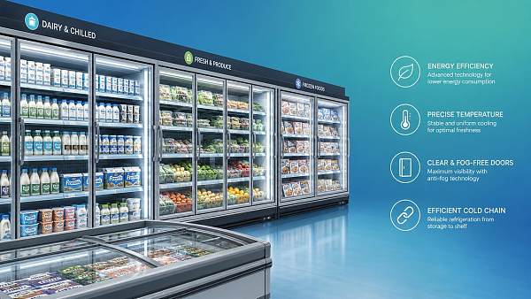 Energy Efficient Cooling for Food Retail: How to Cut Power Use Without Risking Product Quality
