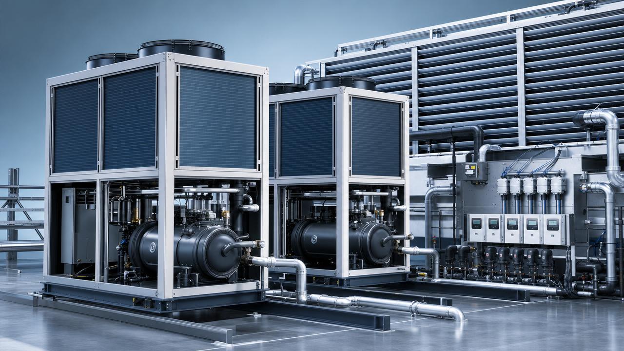 Energy Efficient Chillers vs Standard Chillers: What Buyers Should Compare Before Purchase