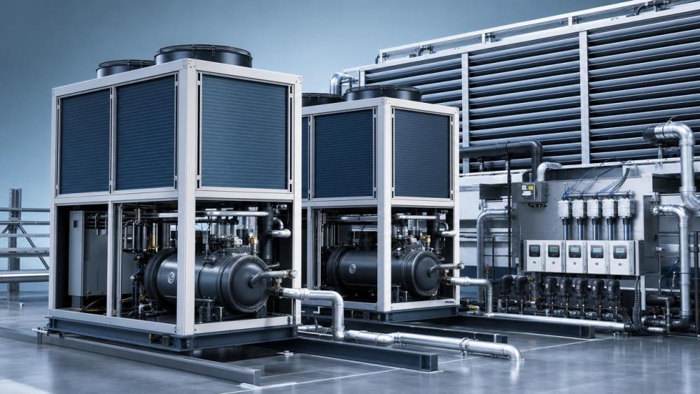 Energy Efficient Chillers vs Standard Chillers: What Buyers Should Compare Before Purchase