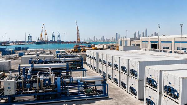 Early Gulf Heat Lifts Tube Ice Imports 63%