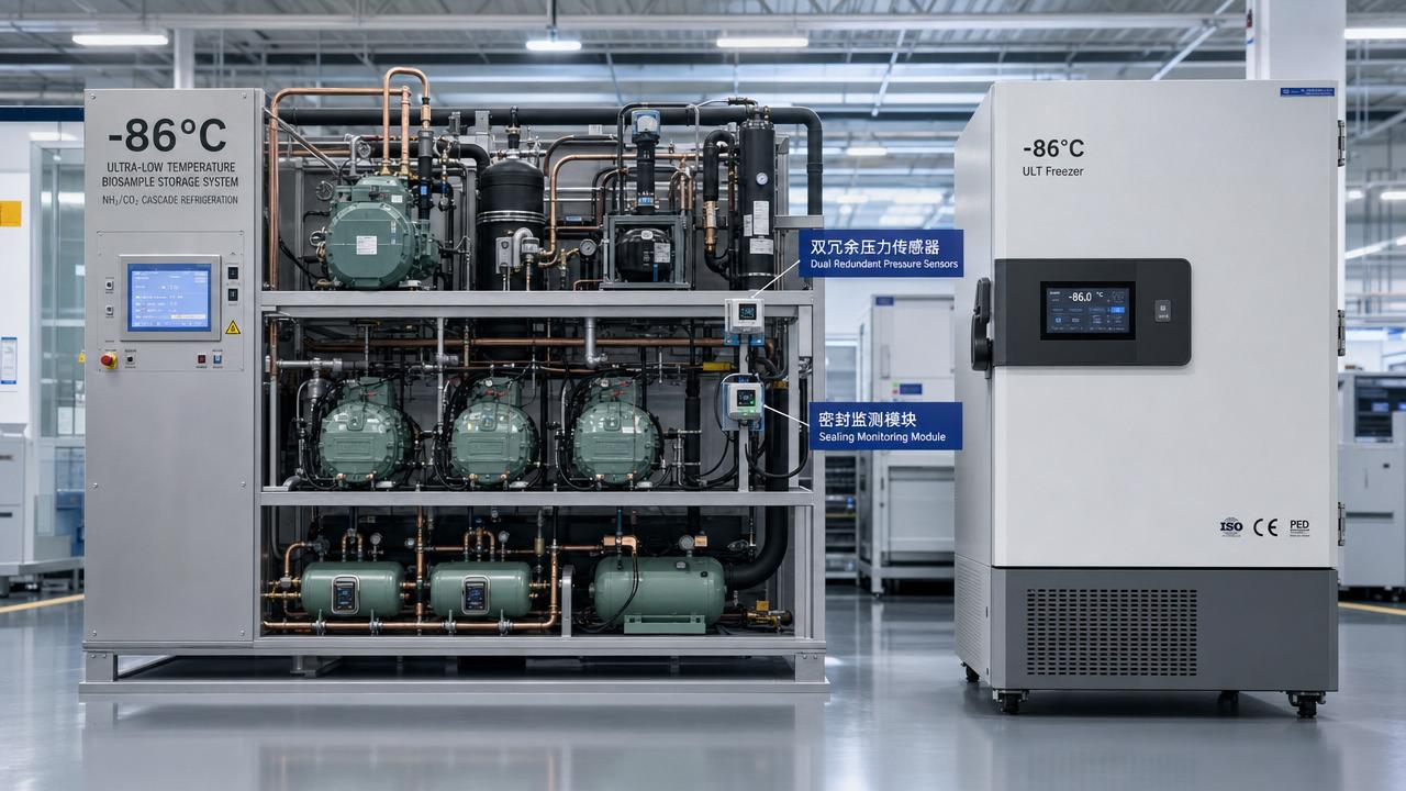 IIR Tightens Cascade Design Rules for -86°C Systems