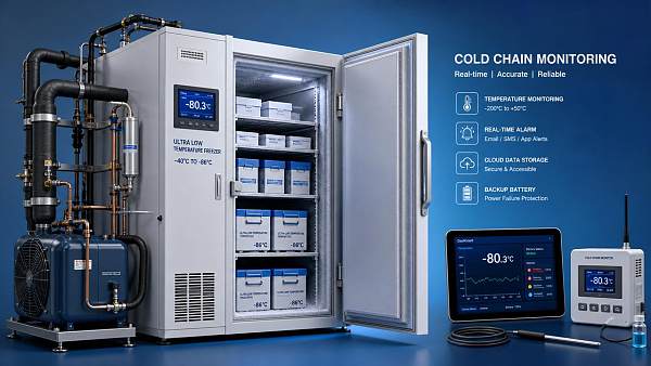 Ultra-Low Temperature Cooling Explained: Key Ranges, Use Cases, and System Limits