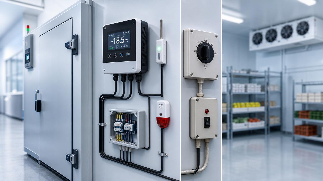 Digital Refrigeration vs Conventional Controls: What Improves Monitoring and Compliance?