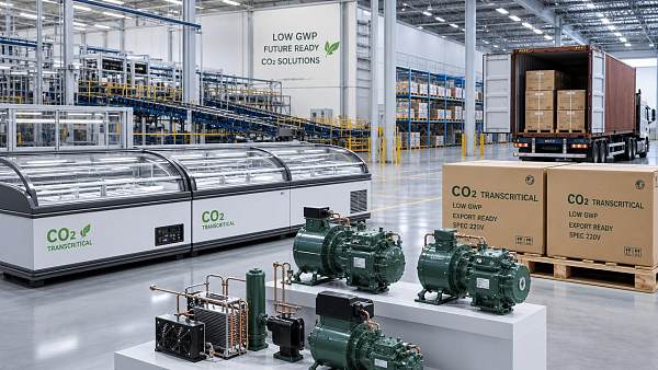 China’s HFC Ban Drives CO2 System Export Demand