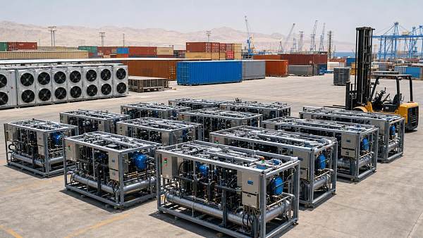 Middle East Heat Surge Extends Tube Ice Machine Lead Times