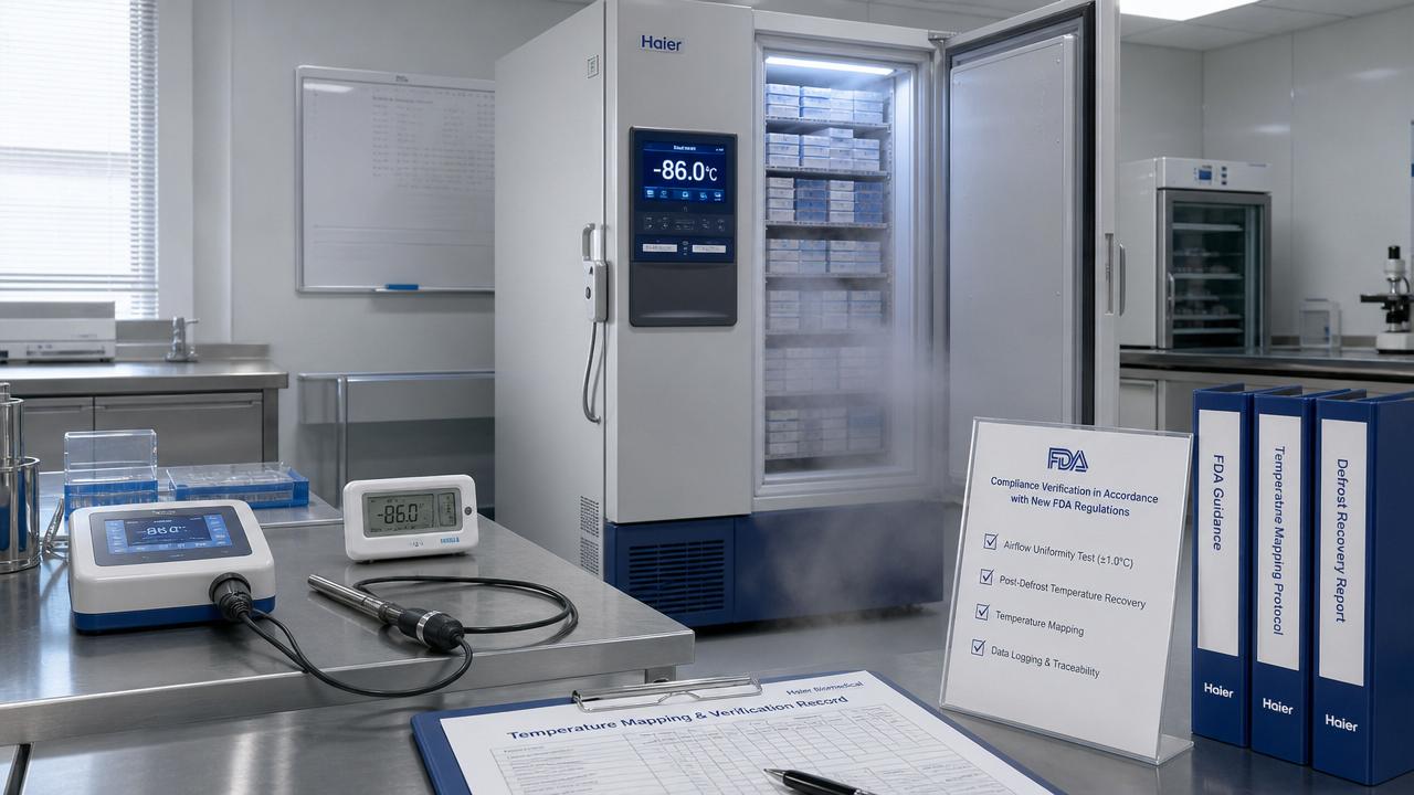 FDA Tightens Rules for -86°C ULT Freezers