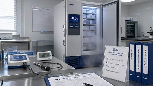 FDA Tightens Rules for -86°C ULT Freezers