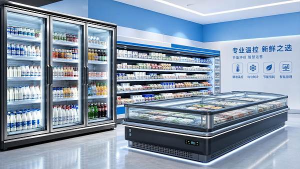 How to Choose Refrigeration Cabinets for Supermarkets: Temperature, Layout, and Energy Use