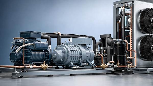 Refrigeration Compressors Explained: Reciprocating vs Screw vs Scroll for Commercial Cooling