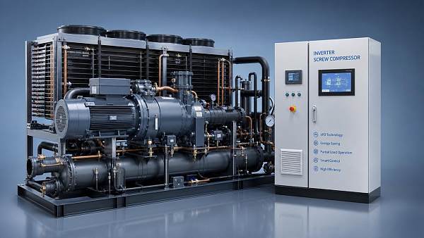 Variable Frequency Screw Compressors: When Do They Save Energy in Part-Load Operation?