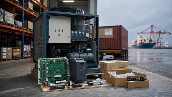 Hormuz Shipping Disruption Delays Flake Ice Machine Parts