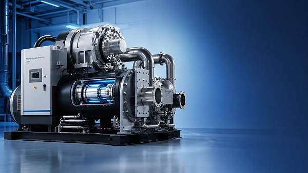 How Magnetic Bearing Technology Improves Chiller Efficiency and Cuts Maintenance