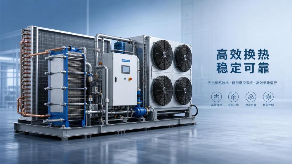 Heat Exchange Efficiency: Which Design Factors Matter Most in Industrial Cooling?
