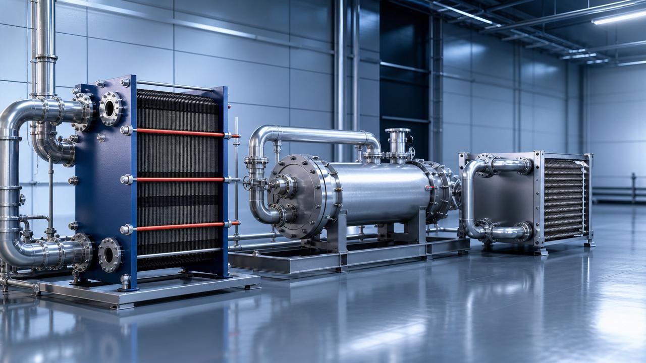 Heat Exchange Technology Comparison: Plate, Shell-and-Tube, or Microchannel?
