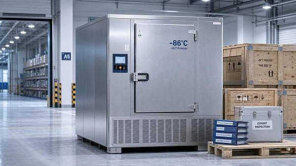 India Eases HSE Registration for ULT Freezer Exports
