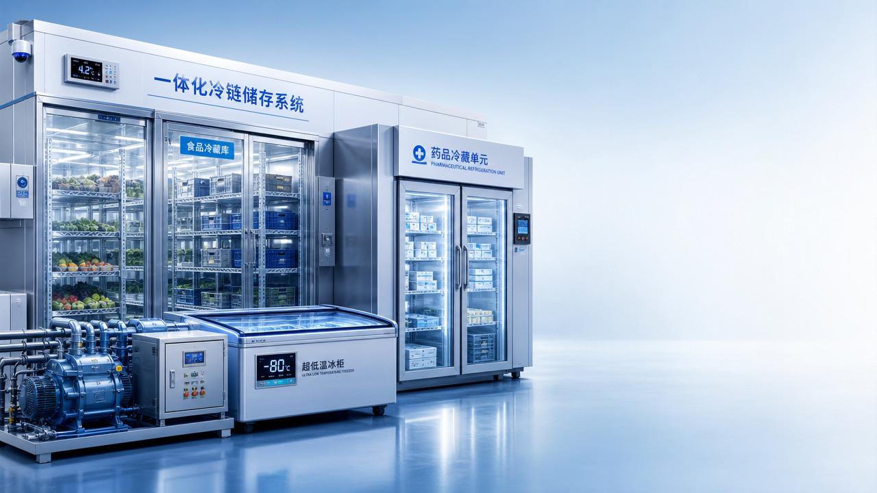 Cold Storage Solutions for Food and Pharma: What to Compare Before System Design