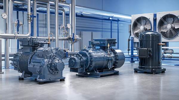Refrigeration Compressors Compared: Reciprocating vs Screw vs Scroll for Different Loads