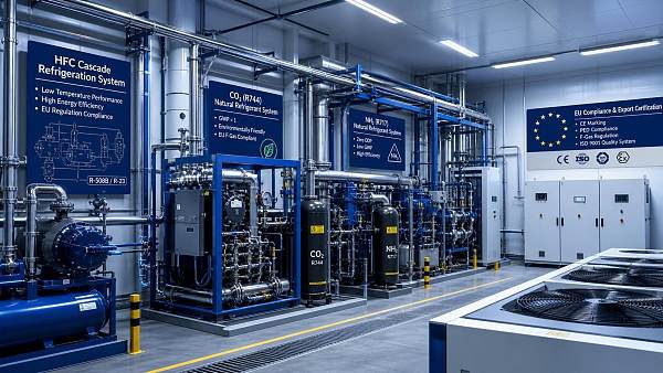 EU Starts F-Gas Review for Cascade Systems