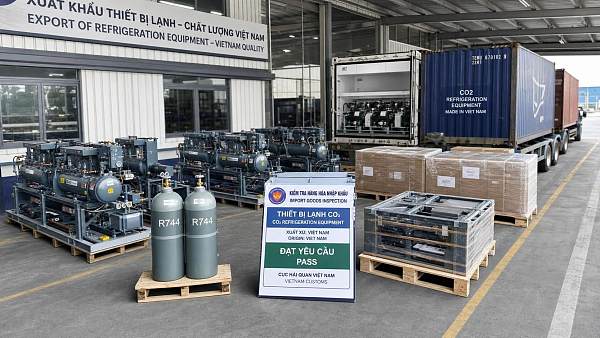 Vietnam Adds R744 Checks for CO2 System Imports