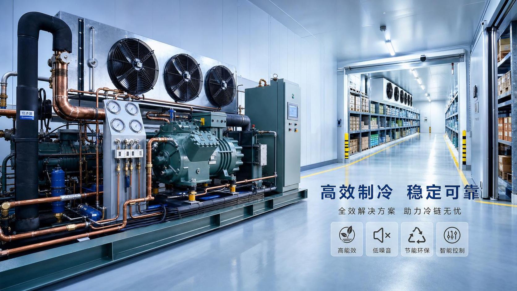 How to Select Cold Storage Compressors: Capacity, Refrigerant, and Load Profile