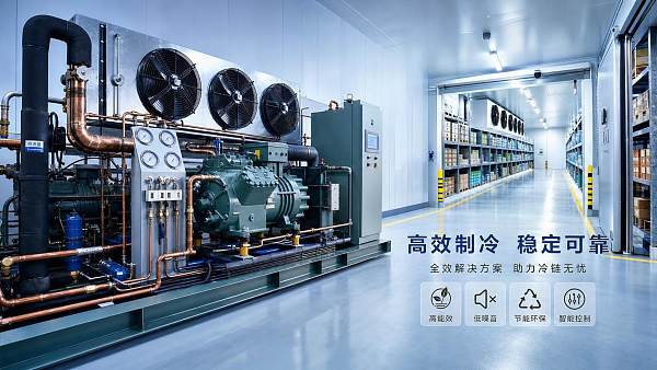 How to Select Cold Storage Compressors: Capacity, Refrigerant, and Load Profile
