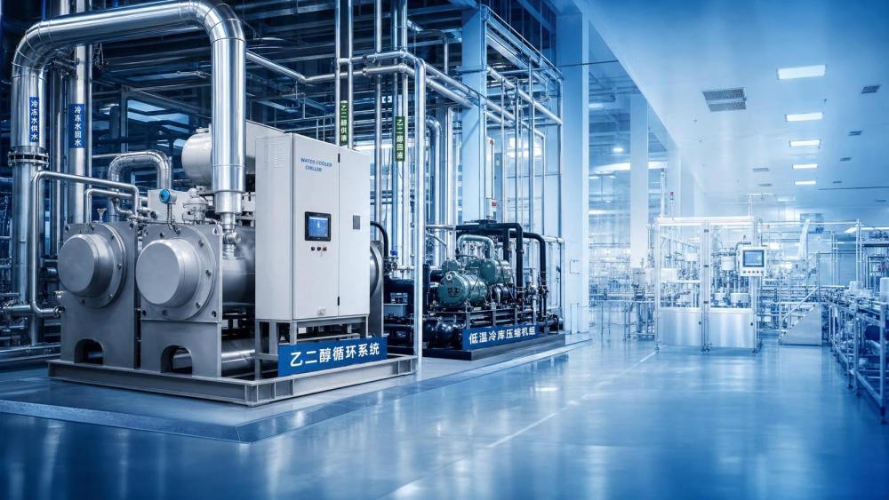 Industrial Cooling Systems Explained: Which Setup Fits Food, Pharma, and Process Plants?