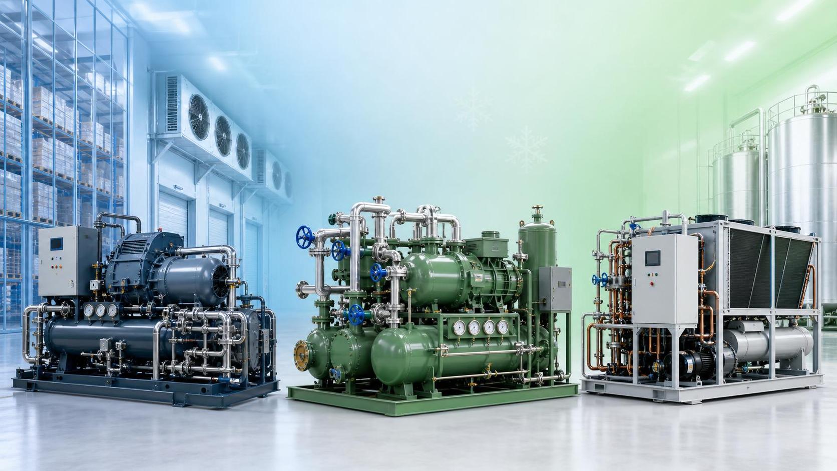 Low Carbon Cooling Options Compared: CO2, Ammonia, and HFO Systems for Compliance