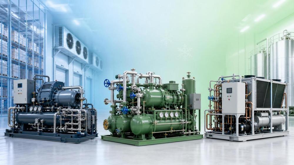 Low Carbon Cooling Options Compared: CO2, Ammonia, and HFO Systems for Compliance