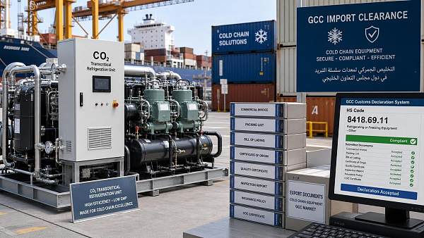 GCC Introduces New Code for CO2 Refrigeration Imports