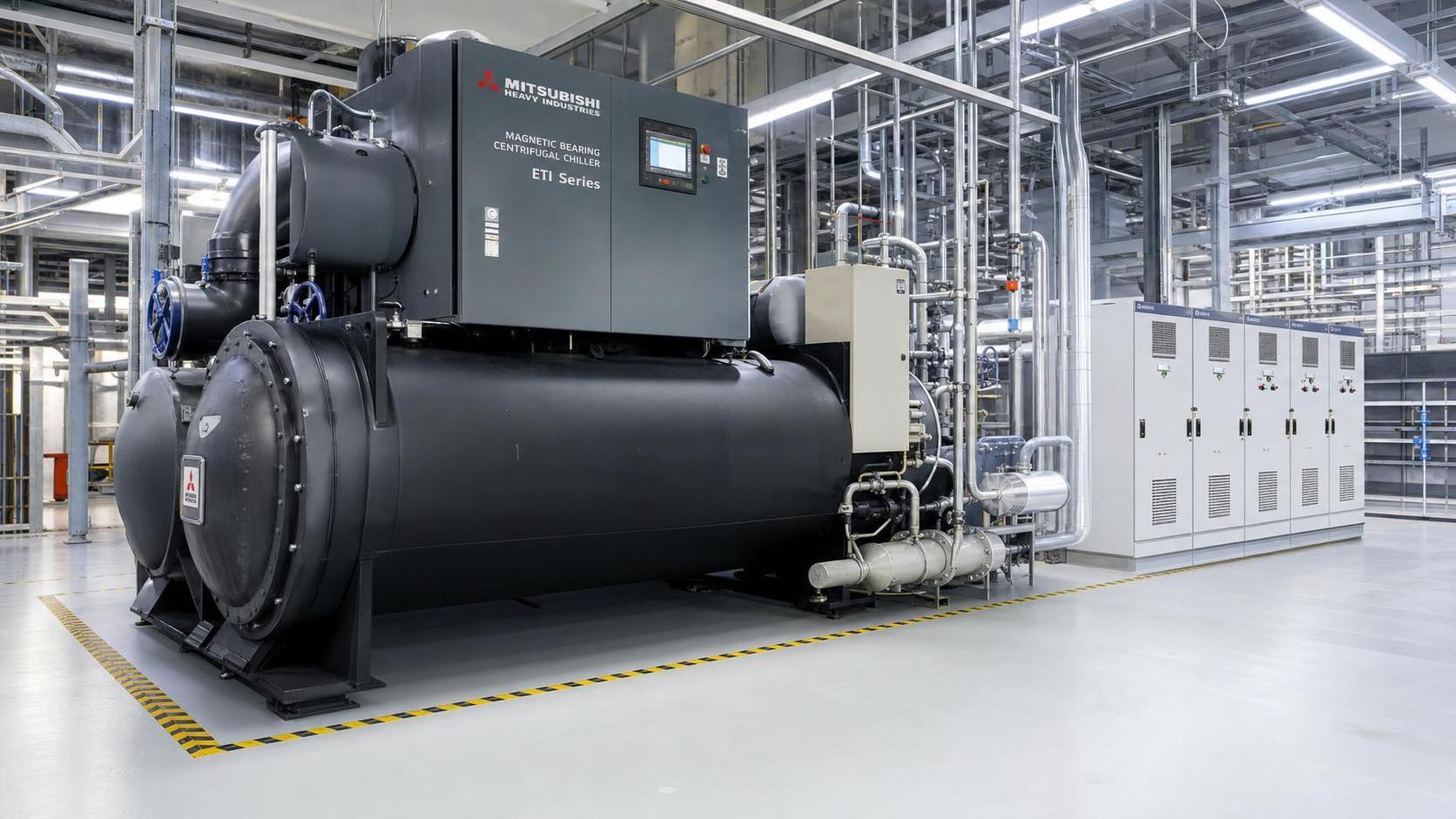 Japan Raises Efficiency Bar for Magnetic Bearing Chillers