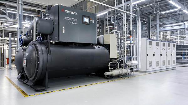 Japan Raises Efficiency Bar for Magnetic Bearing Chillers