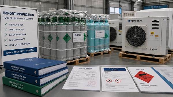 Vietnam Tightens Checks on Refrigerants for Food Cold Chain Imports