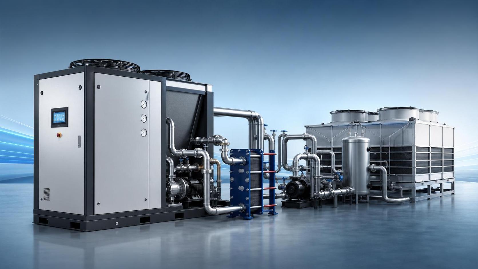 How to Choose Industrial Chillers: Capacity, Temperature Range, and Cooling Method