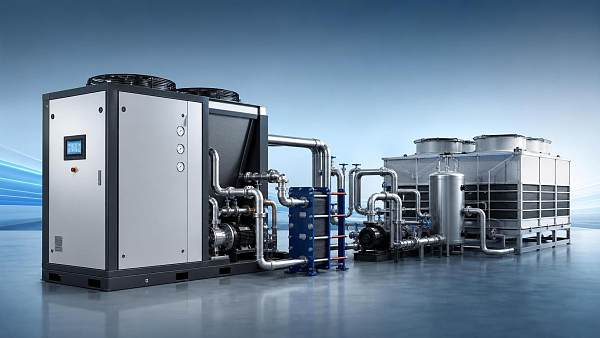 How to Choose Industrial Chillers: Capacity, Temperature Range, and Cooling Method