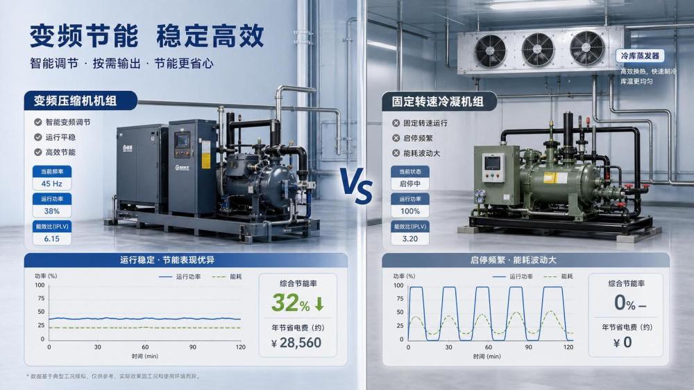 Variable Frequency Cooling vs Fixed-Speed Systems: Which Cuts Energy Costs Better?