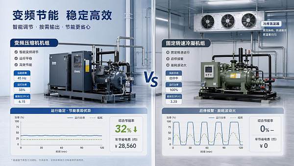 Variable Frequency Cooling vs Fixed-Speed Systems: Which Cuts Energy Costs Better?